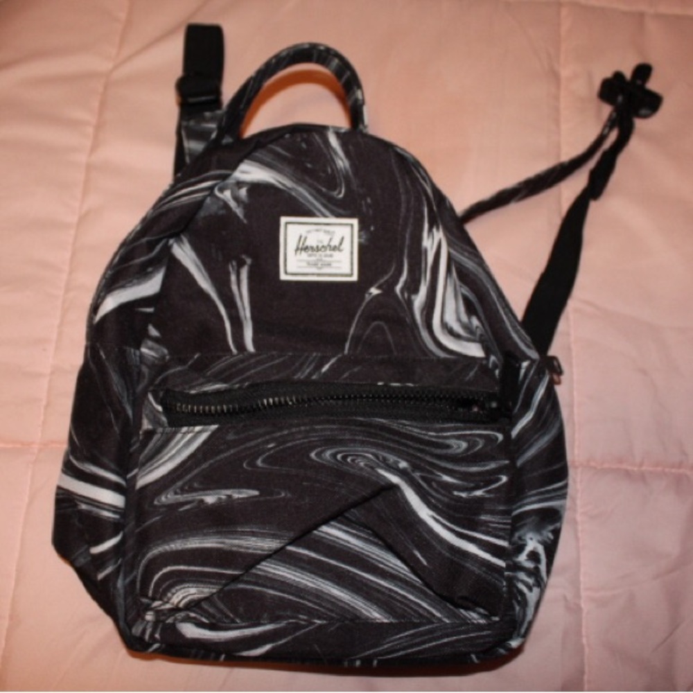 Herschel Marble Pattern Backpack